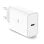 Chargeur Réseau Ksix PD Charge Ultra Rapide 30W USB-C 1m Blanc