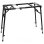 Audibax Onyx Pro 1 Soporte Regulable para Teclado/Piano/Controlador Dj