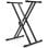 Audibax Onyx 130 Soporte Premium Tijera Doble para Teclado