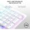 Razer Deathstalker V2 Pro Teclado Gaming Mecânico Branco Sem Fios RGB Switch Purple Layout USA