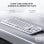 Razer DeathStalker V2 Pro Tenkeyless Teclado Inalámbrico Gaming RGB Red Switch Blanco Layout US
