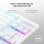 Razer DeathStalker V2 Pro Tenkeyless Teclado Inalámbrico Gaming RGB Red Switch Blanco Layout US