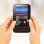 My Arcade Go Gamer Classic 300 jeux Console rétro portable noir/rouge