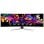 Monitor MSI MPG 491CQP 49" Dual QHD 144Hz QD-OLED Curved 0,03ms USB-C