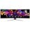 Monitor MSI MPG 491CQP QD-OLED 49" DQHD 144Hz QD-OLED Curvo 0,03ms USB-C