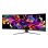Écran PC MSI MPG 491CQP QD-OLED 49" Dual QHD 144Hz QD-OLED incurvé USB-C 0,03ms