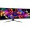 Écran PC MSI MPG 491CQP QD-OLED 49" Dual QHD 144Hz QD-OLED incurvé USB-C 0,03ms