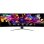 Écran PC MSI MPG 491CQP QD-OLED 49" Dual QHD 144Hz QD-OLED incurvé USB-C 0,03ms