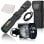 Bresser Pack Monoculaire avec Zoom 8-25x25 + Boussole National Geographic