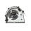 Ventilador GPU Portátil Dell G3 G3-3579 G5-5587