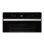 Forno Multifunções Whirlpool W6 OS4 4S1 H BL Hidrolítico 73L 60cm A+ Vapor Negro