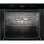 Forno Multifunções Whirlpool W6 OS4 4S1 H BL Hidrolítico 73L 60cm A+ Vapor Negro