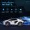 Homcom Coche Eléctrico Blanco 12V +3 Años Lamborghini Sian con Mando a Distancia