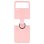 Funda para móvil La Casa de las Carcasas Ultra Suave Ring para Samsung Galaxy Z Flip4