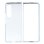 Funda para móvil La Casa de las Carcasas Transparente Ligera Protección para Samsung Galaxy Z Fold4