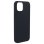 Funda Ultra Suave Compatible Con Magsafe Para Iphone 13 Mini Negro