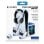 Supporto per cuffie e giochi Nacon con caricabatterie per controller PS5 DualSense bianco