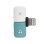 Adaptador Lightning USB - Auriculares Verde