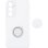 Samsung Clear Gadget Case Funda de Silicona con Anillo Transparente para Galaxy S23 FE