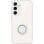 Samsung Clear Gadget Case Funda de Silicona con Anillo Transparente para Galaxy S23 FE