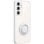 Samsung Clear Gadget Case Funda de Silicona con Anillo Transparente para Galaxy S23 FE