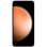 Samsung Clear Gadget Case Funda de Silicona con Anillo Transparente para Galaxy S23 FE
