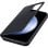 Capa carteira Samsung Smart View preta para Galaxy S23 FE