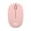 Nilox MXMOWI4014 Ratón Inalámbrico 1000DPI Rosa