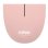 Nilox MXMOWI4014 Ratón Inalámbrico 1000DPI Rosa
