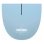 Nilox MXMOWI4012 Ratón Inalámbrico 1000DPI Azul