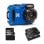 Pack Appareil Photo Numérique Kodak Pixpro WPZ2 Bleu + 2 Batteries + 1 Carte SD 16 Go