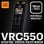 Kodak VRC550 Grabadora de Voz Digital Negra