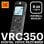 Kodak VRC350 Schwarzer digitaler Diktiergerät