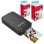Stampante fotografica Bluetooth Agfaphoto Realipix Mini P nera + 100 foto