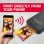 Stampante fotografica Bluetooth Agfaphoto Realipix Mini P nera + 100 foto