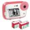 Cámara Instantânea Agfaphoto Realikids Instant Cam Flash Filtros Selfie Rosa