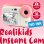 Cámara Instantânea Agfaphoto Realikids Instant Cam Flash Filtros Selfie Rosa