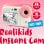 Agfa Photo Pack Realikids Instant CAM Rosa + 6 Rolos Extra Papel Térmico ATP3WH