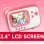 Agfa Photo Pack Realikids Instant CAM Rosa + 6 Rolos Extra Papel Térmico ATP3WH