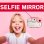 Cámara Instantânea Agfaphoto Realikids Instant Cam Flash Filtros Selfie Rosa
