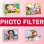 Cámara Instantânea Agfaphoto Realikids Instant Cam Flash Filtros Selfie Rosa
