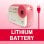 Agfa Photo Pack Realikids Instant CAM Rosa + 6 Rolos Extra Papel Térmico ATP3WH