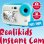 Cámara Instantánea Agfaphoto Realikids Flash Filtros Selfie LCD Azul