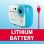 Agfa Photo Pack Realikids Instant CAM Blu + SD 32 GB + 3 rotoli extra di carta termica ATP3WH
