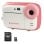 Pack Photo Agfa Realikids Instant CAM Rose + 1 Carte Micro SD 32 Go