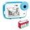 Agfa Photo Pack Realikids Instant CAM Blu + 3 rotoli extra di carta termica ATP3WH