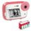 Agfa Photo Pack Realikids Instant CAM Rose + 3 Rouleaux de Papier Thermique Extra ATP3WH