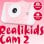 Agfa Photo Pack Realikids Cam 2 Rosa + Tarjeta SD 8GB