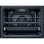 Whirlpool OMSR58RU1SB Horno Multifunción Pirolítico 71L A+ Negro