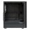 UNYkach Mir 100 Caja ATX Gaming Cristal Templado Lateral y 4 Ventiladores ARGB Negra